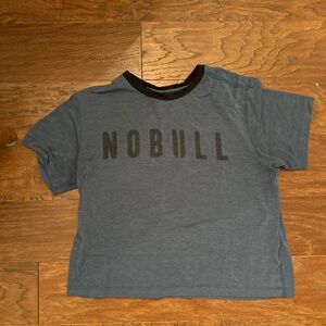 Blue nobull tshirt